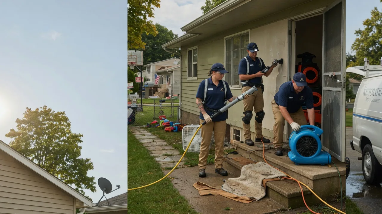 Crawl Space Water Removal in Fillmore, MO near me